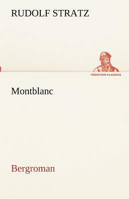 Montblanc [German] 3842417535 Book Cover