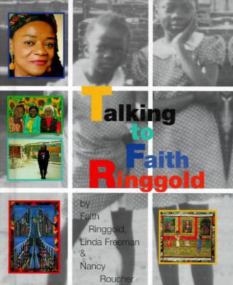 Talking to Faith Ringgold 0517709147 Book Cover