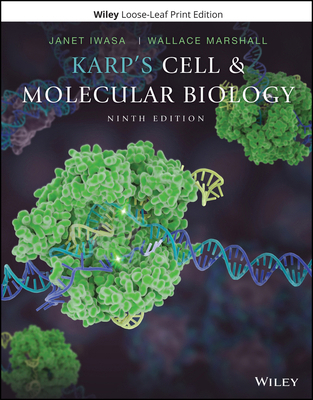 Karp's Cell and Molecular Biology: Concepts and... 1119598249 Book Cover