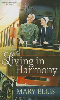 Living in Harmony [Large Print] 1410453359 Book Cover