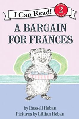 Bargain for Frances (I Can Read Series) 0760765170 Book Cover