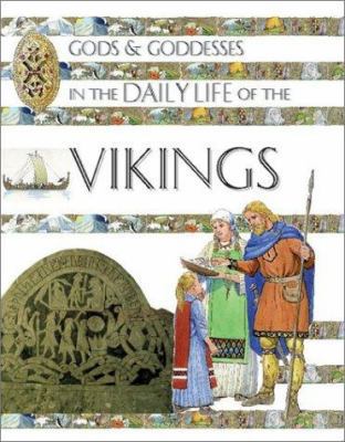 In the Daily Life of the Vikings 0872265943 Book Cover