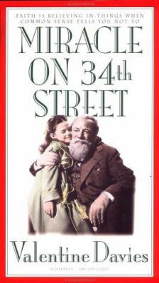 Miracle on 34th Street Gift Edition 0156604558 Book Cover