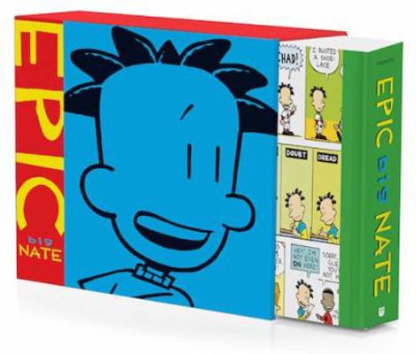 Epic Big Nate 1449471951 Book Cover