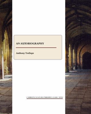 An Autobiography 1847186653 Book Cover
