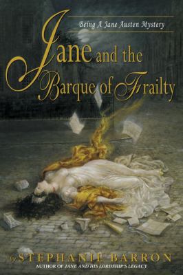 Jane and the Barque of Frailty (Jane Austen Mys... 0553802267 Book Cover