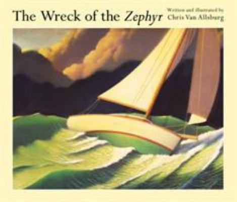 The Wreck of the Zephyr 1849395438 Book Cover