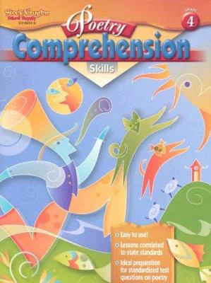 Poetry Comprehension Skills, Grade 4 B00QFWXVOY Book Cover
