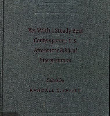 Yet With a Steady Beat: Contemporary U.S. Afroc... 9004127291 Book Cover