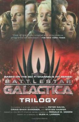 Battlestar Galactica Trilogy: The Cylons' Secre... 0765323281 Book Cover