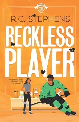 Reckless Player: A College Hockey Romance: Spec... B0BN3MFJDN Book Cover