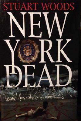 New York Dead 0060179252 Book Cover