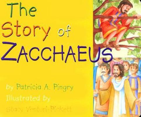 The Story of Zacchaeus 0824941306 Book Cover