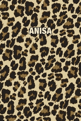 Anisa: Personalized Notebook - Leopard Print No... 169857763X Book Cover