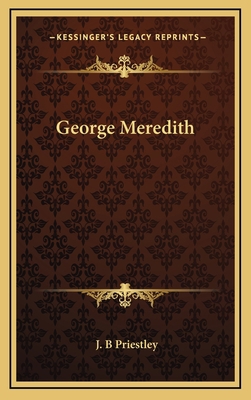 George Meredith 1163451673 Book Cover