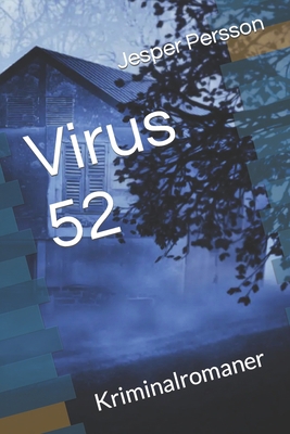 Virus 52: Kriminalromaner [Danish] 9189793250 Book Cover