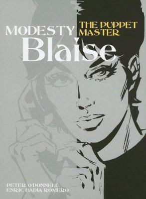 Modesty Blaise: The Puppet Master 1840238674 Book Cover