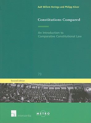 Constitutions Compared: An Introduction to Comp... 9050959555 Book Cover