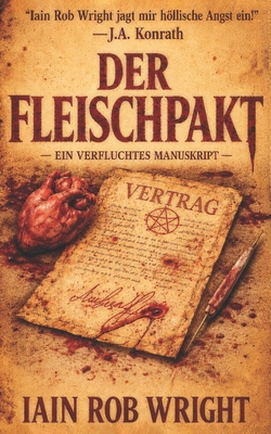 Der Fleischpakt (Verfluchte Manuskripte) (Germa... [German] B0H4W8WJWT Book Cover