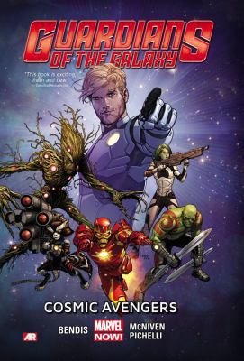 Guardians of the Galaxy Volume 1: Cosmic Avenge... 0785166076 Book Cover