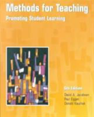 Methods for Teaching: Promoting Student Learnin... 0130308986 Book Cover