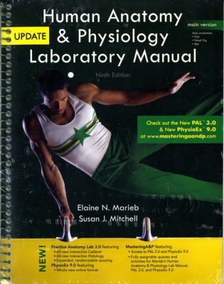 Human Anatomy & Physiology Laboratory Manual, M... 0321765605 Book Cover