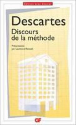 Discours de la méthode [French] 208139071X Book Cover