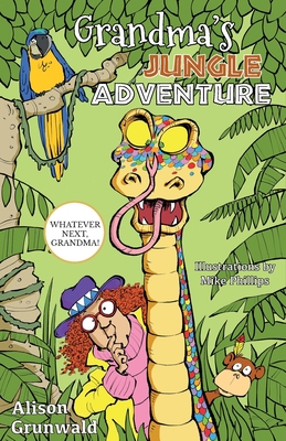 Grandma's Jungle Adventure 1838029435 Book Cover