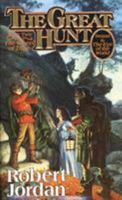 The Great Hunt: Book Two of 'the Wheel of Time' B005IGPUMY Book Cover