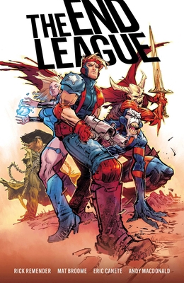 The End League Complete Collection 1534334750 Book Cover
