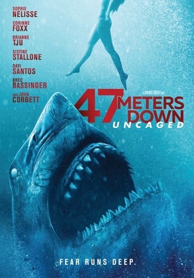 47 Meters Down: Uncaged B07Y9BWYJ7 Book Cover