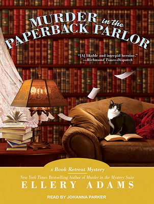 Murder in the Paperback Parlor 1494558319 Book Cover