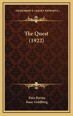 The Quest (1922) 1165207931 Book Cover