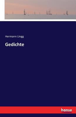 Gedichte [German] 3741184470 Book Cover