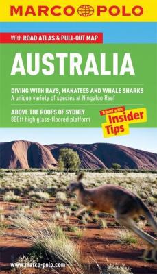 Australia Marco Polo Guide 3829707029 Book Cover