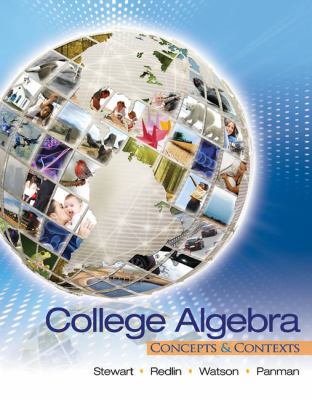 College Algebra: Concepts and Contexts B007CJ74S8 Book Cover