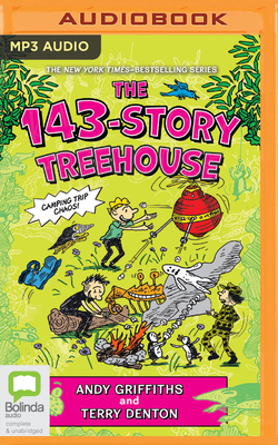 143-Story Treehouse: Camping Trip Chaos! 1038600529 Book Cover