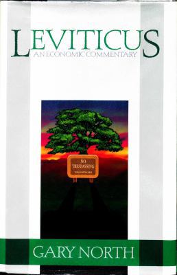 Leviticus: An Economic Commentary 0930464729 Book Cover