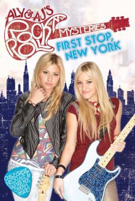 First Stop, New York #1 (Aly&AJ's Rock 'n' Roll... 0448448424 Book Cover
