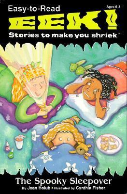 The Spooky Sleepover (Eek! Stories to Make You ... 0448420252 Book Cover