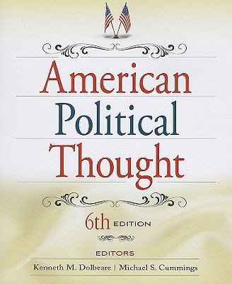 American Political Thought 0872899721 Book Cover