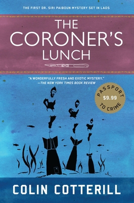 The Coroner's Lunch 1616956496 Book Cover