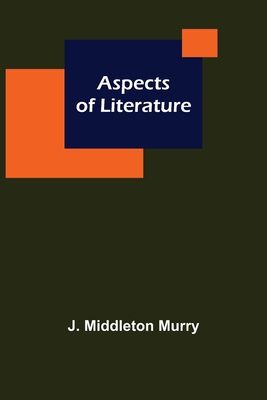 Aspects of Literature 9355890427 Book Cover