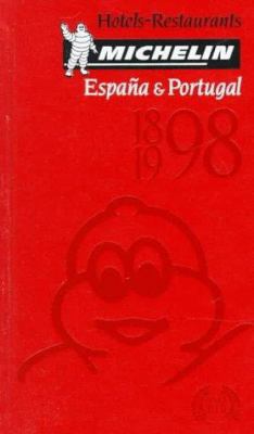 Michelin Red Guide Espana/Portugal: Hotels-Rest... 2060630894 Book Cover