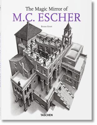 Le Miroir Magique de M.C. Escher [French] 3822837059 Book Cover