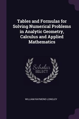 Tables and Formulas for Solving Numerical Probl... 1378645561 Book Cover
