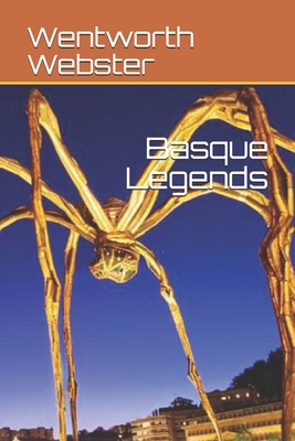 Basque Legends B08GTL73G1 Book Cover