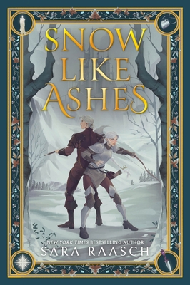Snow Like Ashes 0063587920 Book Cover