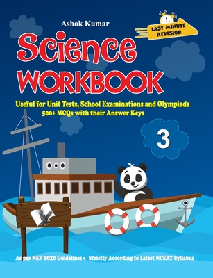 Science Workbook Class 3: Useful for Unit Tests... 9357942564 Book Cover