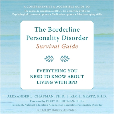 The Borderline Personality Disorder Survival Gu... B08Z9W52W3 Book Cover